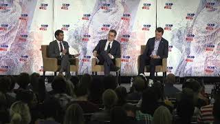 Sam Seder Vs Charlie Kirk FULL DEBATE At Politicon [upl. by Fisch255]