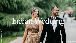 Indian and Egyptian Wedding Film  Sydney and Melbourne  Moon and Back Co Wedding Filmmakers [upl. by Nayve838]