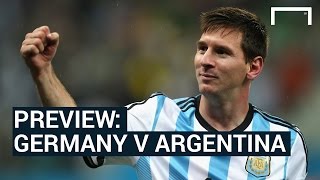 Goal preview  Germany v Argentina [upl. by Llesram]