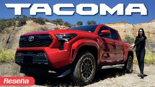 NUEVA Toyota Tacoma CAMBIA EN TODO [upl. by Eltsirc817]