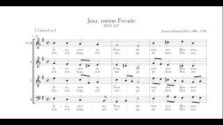 BWV227 Jesu meine Freude Soprano2 [upl. by Nordin]