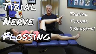 Tibial Nerve Flossing  Ask Dr Abelson [upl. by Beitch724]