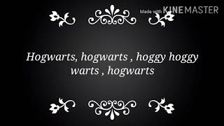 Hogwarts school song lyrical video [upl. by Melessa526]