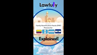 Step by Step of The Family Reunification Parole Process [upl. by Gnoix]