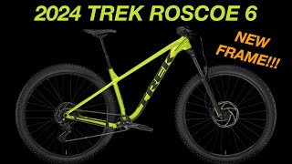 The 2024 Trek Roscoe 6 Is Here What’s New [upl. by Denys]