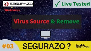 03How to remove segurazo virus  SAntivirus Remove  हिन्दी  100 Remove [upl. by Swope]