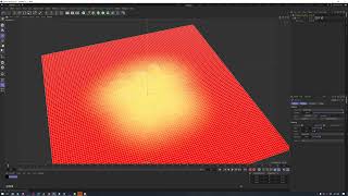 Cinema 4D Growth Effect using Vertex Map [upl. by Namijneb]