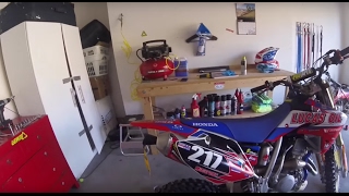 Crf150r AMAZING Sound wFMF MEGABOMB [upl. by Stanley]