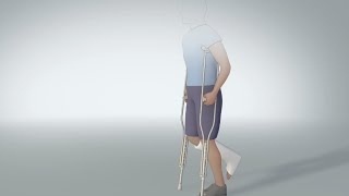 How to Use Crutches  Nucleus Health [upl. by Gerdi622]