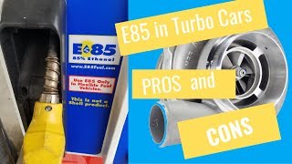 Why E85 is the Best Fuel for any Turbocharged Car  Pros and Cons [upl. by Basset]