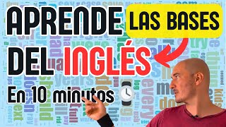 APRENDE las bases del inglés en 10 minutos 🔴 FastBrain TV [upl. by Gabriella]