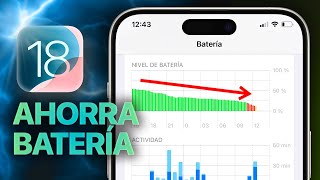 ⚠️ iOS 18 ESTÁ CALENTANDO los iPhones TOCA estos 20 AJUSTES ANTES de que sea DEMASIADO TARDE [upl. by Gasser]