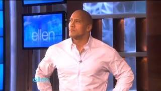 Dwayne Johnson Does a Pec Dance [upl. by Alroi]