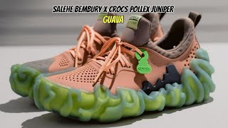 Salehe Bembury x Crocs Pollex Juniper Guava [upl. by Myrtle]