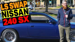 LS Swapped Nissan 240SX 1996 S14 Kouki [upl. by Ailssa]