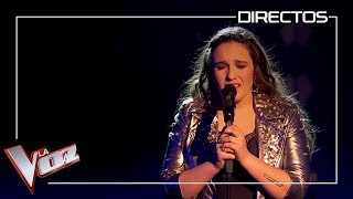 Auba Estela Murillo canta Prometo  Directos  La Voz Antena 3 2019 [upl. by Aryad175]