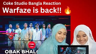 Obak Bhalobasha Reaction  Coke Studio Bangla S3  Warfaze [upl. by Hyatt863]