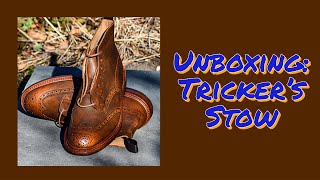 Unboxing Trickers Stow [upl. by Chelsea]