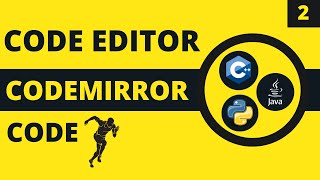 How to make a web CodeEditor like vscode using Codemirror [upl. by Tegan]