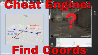 Cheat Engine Find coordinates XYZ TUTORIAL HD [upl. by Harris]