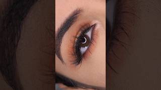 Bronze eye makeup tutorial eyemakeup makeup makeuptutorial makeupvideo [upl. by Goldshlag381]