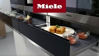 GourmetWärmeschubladen Vielfältige KüchenHelfer  Miele [upl. by Onateyac]