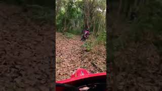 Single trail enduro gopro hardenduro dirtbike offroad [upl. by Nielson]