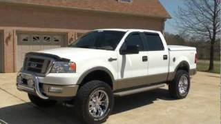 SOLD  2005 FORD F150 4X4 KING RANCH LIFTED CUSTOM FOR SALE SEE WWWSUNSETMILANCOMMPG [upl. by Ubald]