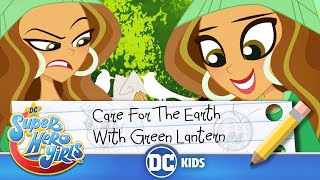 Get Your Cape On Lyric Video  DC Super Hero Girls [upl. by Kurland]