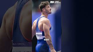 French Pole vaulter breaks silence on embarrassing NSFW bulge crash at Paris Olympics Olympics [upl. by Filip]