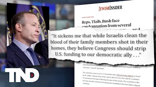 Progressives push to halt US support for Israel White House calls this disgraceful [upl. by Arannahs]