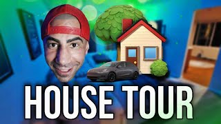 FouseyTUBEs NEW House Tour in San Diego [upl. by Airetahs182]