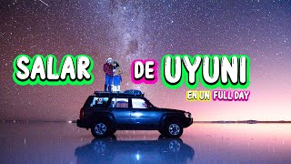 NO pensamos que se podía hacer esto en el SALAR DE UYUNI  BOLIVIA 🇧🇴 [upl. by Aizirtap799]