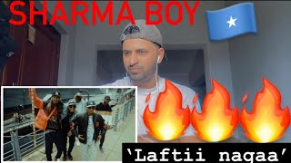 SHARMA BOY🇸🇴  ‘Laftii Nagaa’🔥🔥 South African🇿🇦 reacts [upl. by Hal]