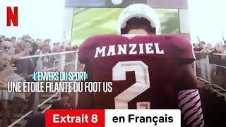 LEnvers du sport  Une étoile filante du foot US Extrait 8  BandeAnnonce en Français  Netflix [upl. by Anaidni]