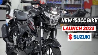 2023 New Suzuki 150cc Bike Launched💥In IndiaPriceSpecs Features55 Kmpl MileageAll Details [upl. by Cuhp]