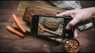 La photographie culinaire au smartphone  Formation [upl. by Atinele915]