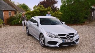 The MercedesBenz EClass Coupe test drive review [upl. by Gnoc647]