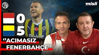 Pendikspor 0  5 Fenerbahçe Maç Sonu  Nihat Kahveci Nebil Evren  Gol Makinası [upl. by Clippard]