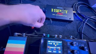 Powering the Line 6 HX Stomp with Truetone CS6 1 Spot Pro Also works on CS7 amp CS12 Pedalboard Hack [upl. by Nevyar128]