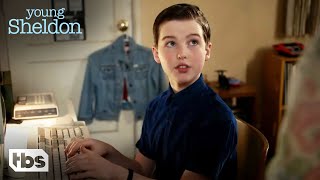 Sheldon Explores Clubs at College Clip  Young Sheldon  TBS [upl. by Retswerb]