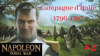 FR Napoléon Total War  campagne dItalie  2 [upl. by Hurff]