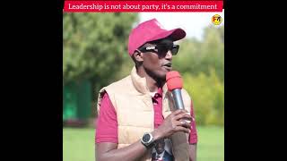 BUZEKILEADERSHIP ISNT ABOUT PARTY ITS A COMMITMENTI WILL BE BACK WITH INDEPENDENT [upl. by Amle]