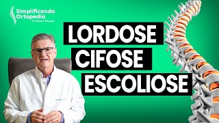 Escoliose cifose e lordose o que é e como tratar [upl. by Nahamas]