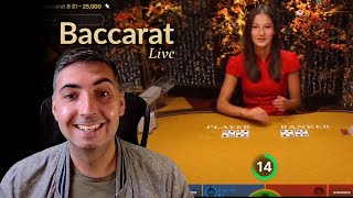 Testing A Baccarat Strategy Sheet [upl. by Kisung886]