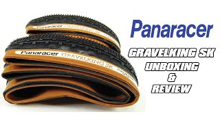 Panaracer GravelKing SK Unboxing and Review [upl. by Rodrich679]