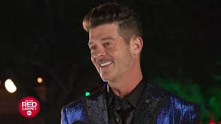 Robin Thicke Chris Janson Tori Kelly and Adam Blackstone share their holiday traditions [upl. by Orman]