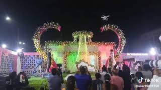 Jaimala stage  Hydrolic stage  Rajnandni Event  Shidharth Shankar Mob no 6202618094 [upl. by Ydwor]