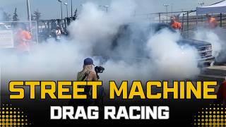 2024 100 Footer Drag Race SMW Street Machine Weekend [upl. by Cida]