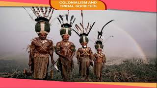 COLONIALISM AND TRIBAL SOCIETIES class8 [upl. by Dorry]